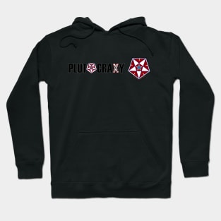 EMBLEM n NAME Front Hoodie